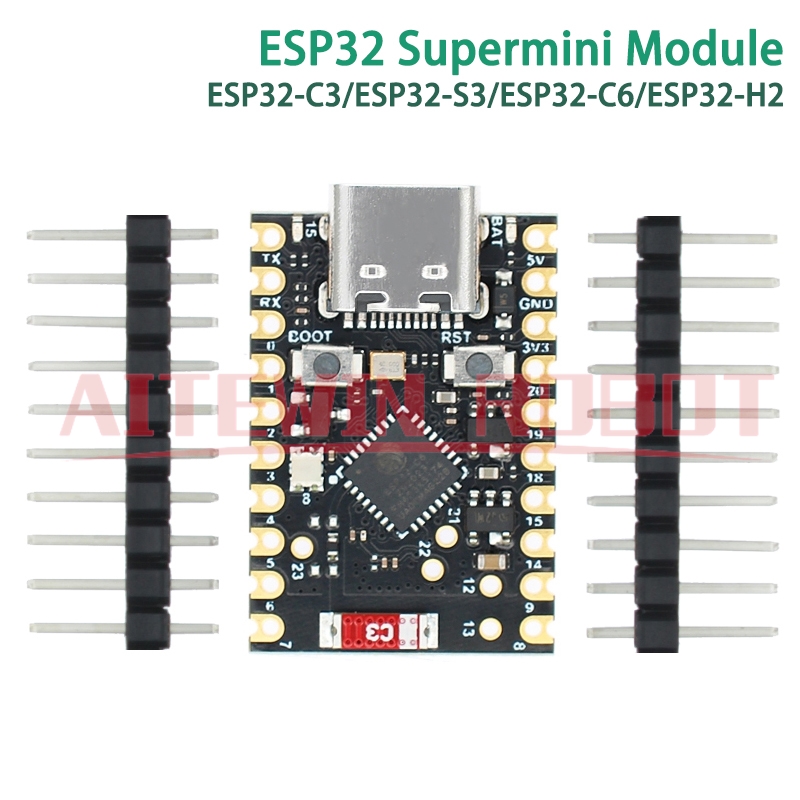 Olimex Esp32 - AITEWIN ROBOT ESP32 SuperMini Scheda di