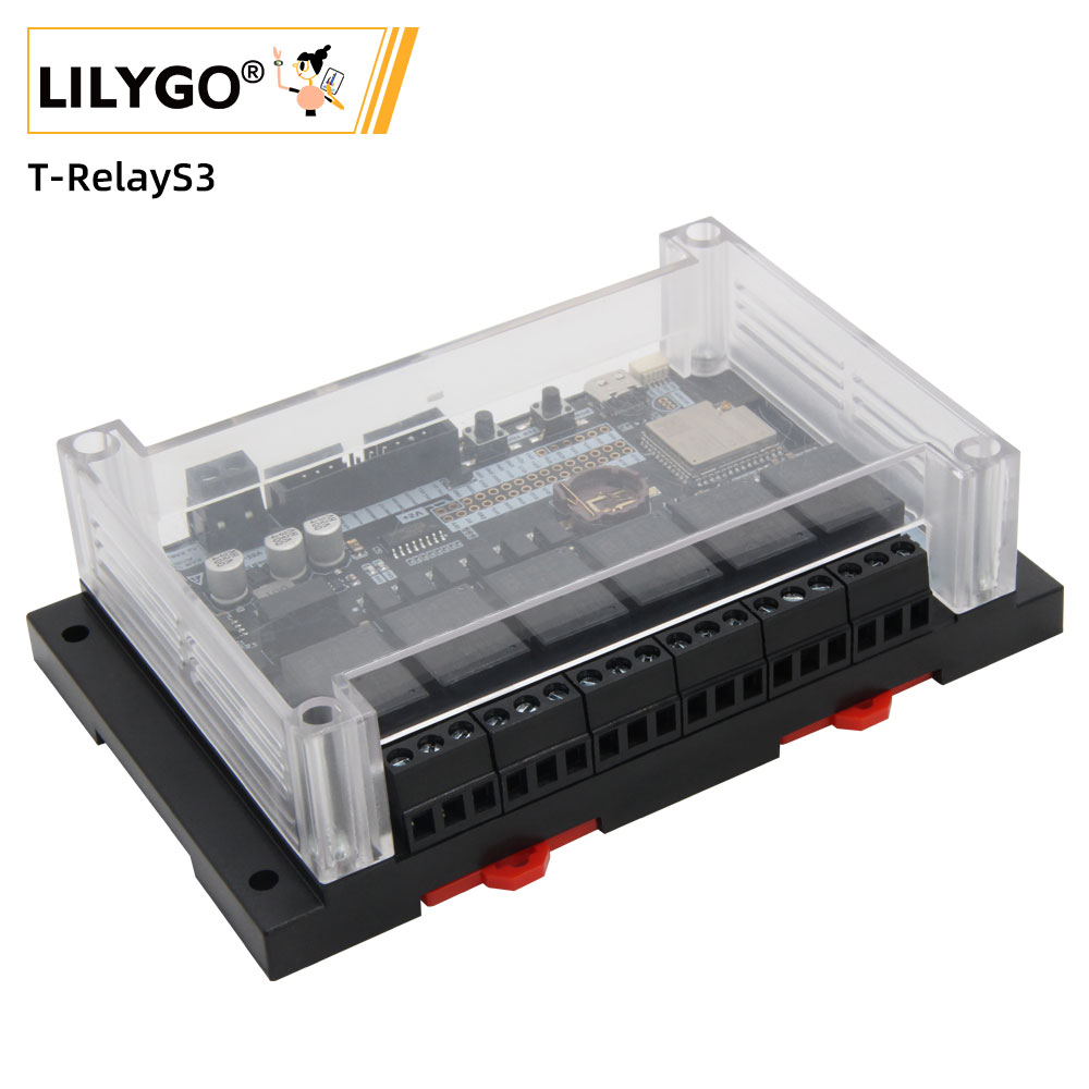 Lolin S3 - LILYGO® T-RelayS3 ESP32-S3 scheda di sviluppo