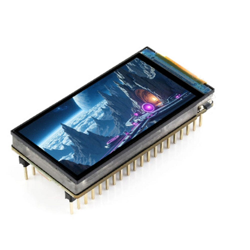 Lolin S3 - Waveshare ESP32-C6, schermo LCD da 1,9