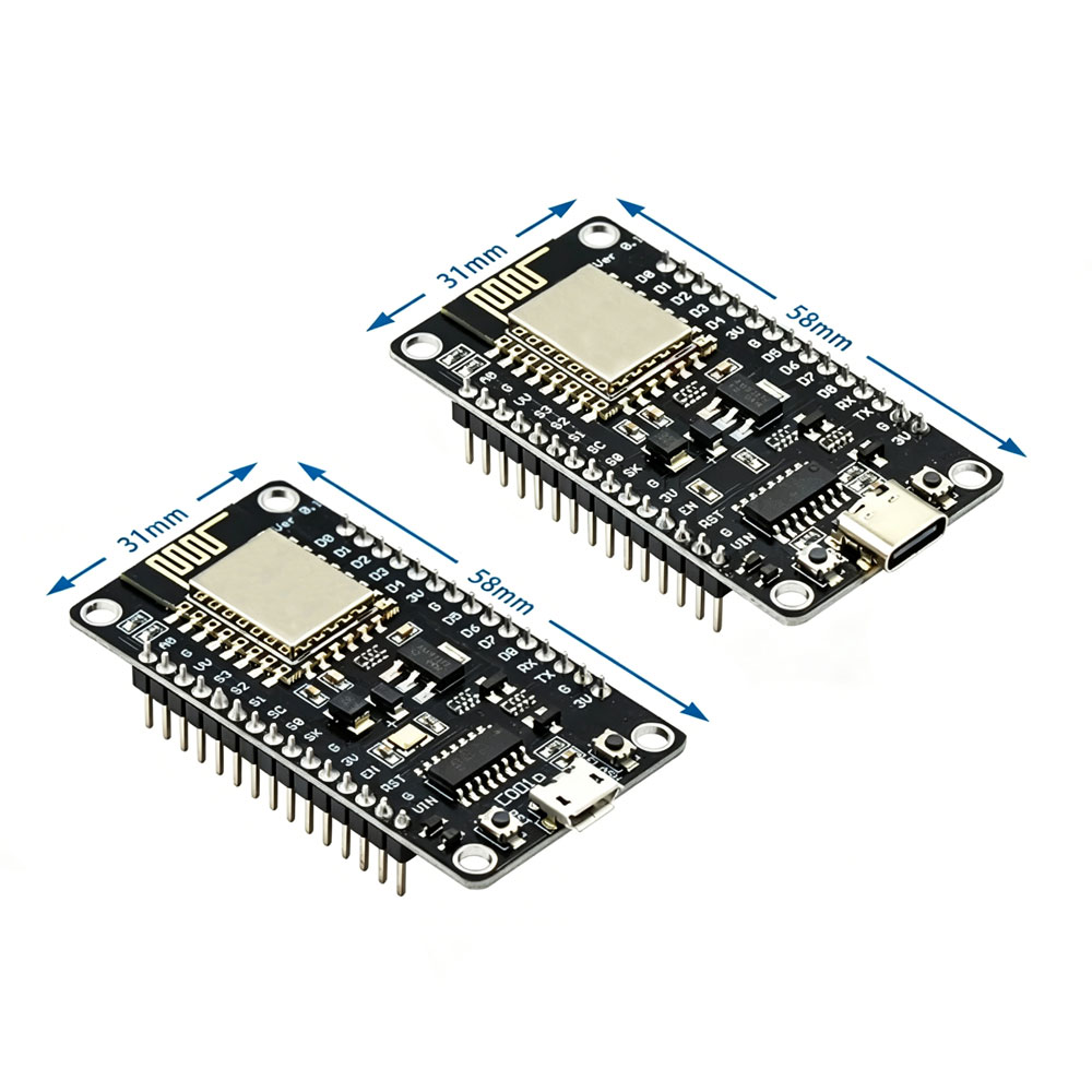 Nodemcuv2 - Scheda di sviluppo WiFi ESP8266-V3 NodeMCU