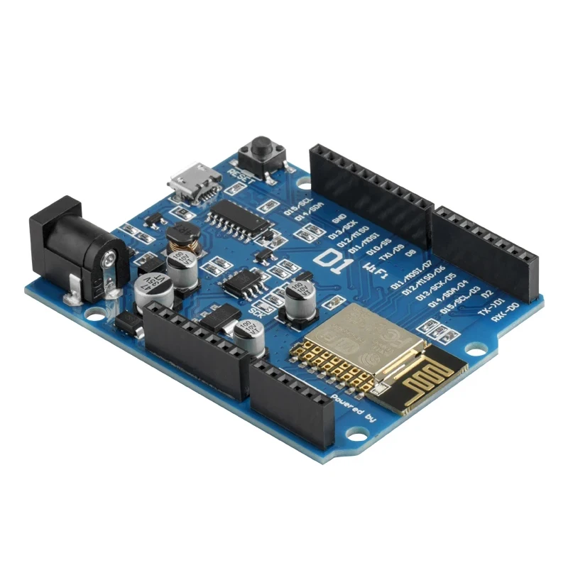 Wemos D1 - Scheda di sviluppo WiFi ESP-12E WeMos
