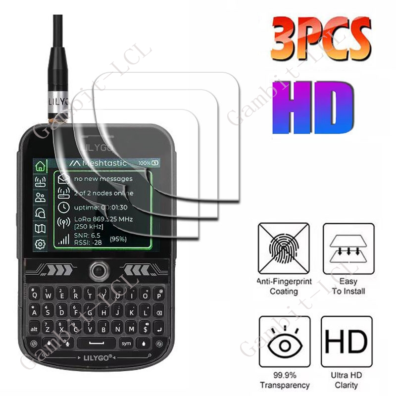Lolin S3 - Pellicola idrogel da 3 pezzi per