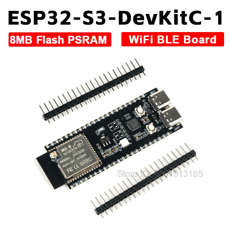 Esp32 S3 Devkitc 1 - Scheda di sviluppo ESP32-S3 DevKitC-1 WiFi