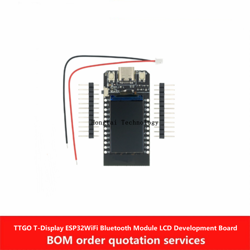 Ttgo Tdisplay - TTGO T-Display ESP32 Modulo WiFi Bluetooth