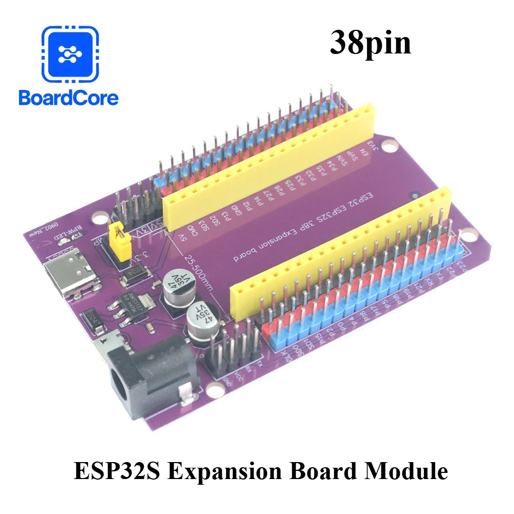Nodemcu 32S - Modulo scheda di espansione ESP32S 38Pin