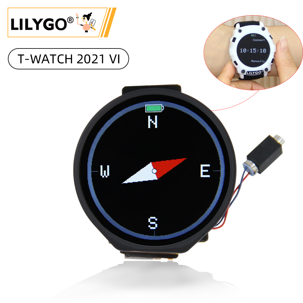 Ttgo T Watch - LILYGO® TTGO T-WATCH 2021 T-Micro32 più