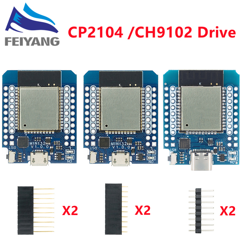 Wemos D1 - Per Wemos Mini D1 ESP8266 ESP32