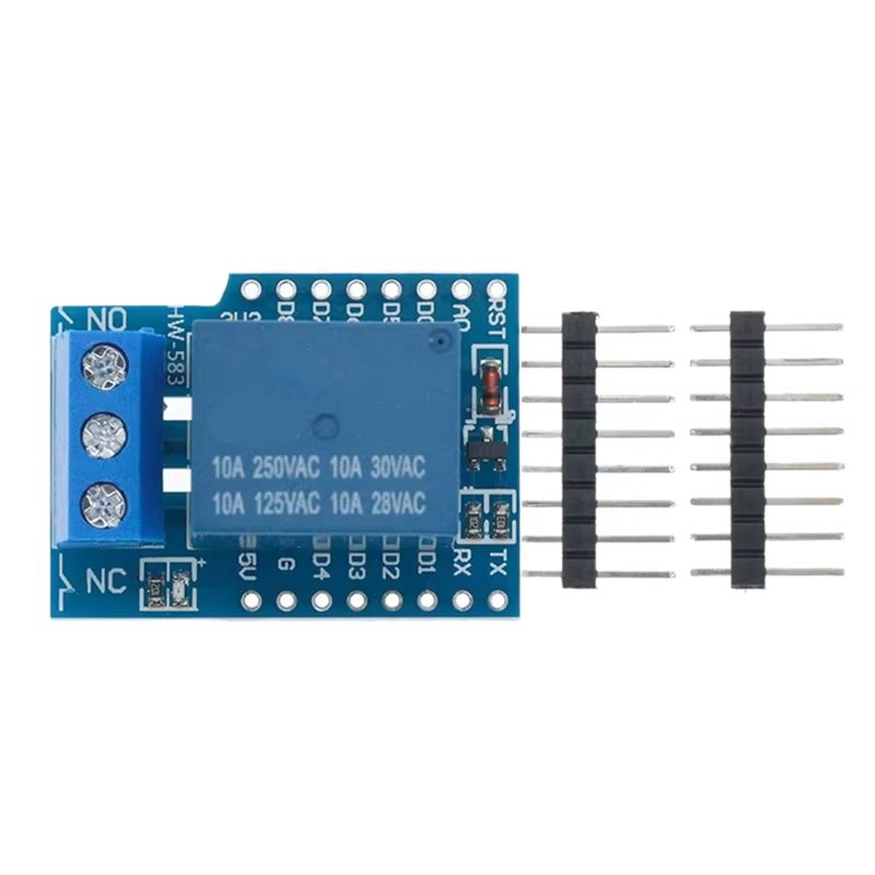 Wemos D1 - AS95-Modulo Relè a Un Canale Wemos