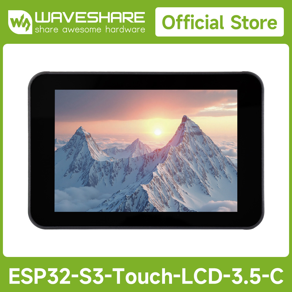 Waveshare Esp32 - Waveshare ESP32-S3 Scheda di sviluppo display