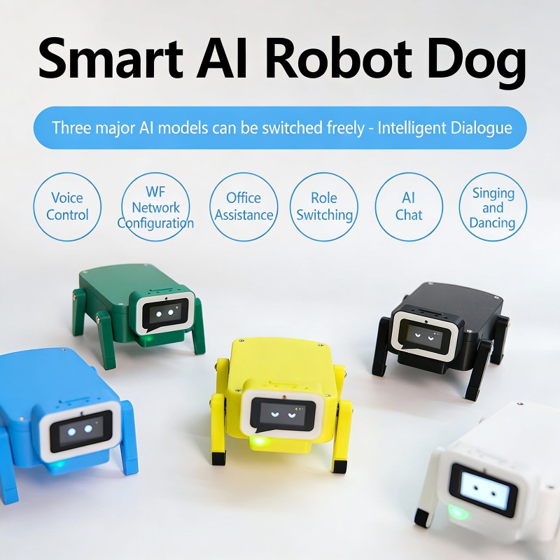 Doit Esp32 - ESP32 C3 Servo AI Robot per