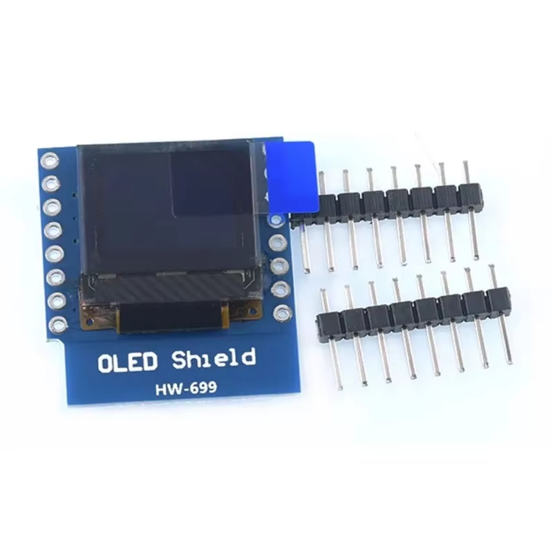 Wemos D1 - Display OLED SSD1306 I2C per Wemos