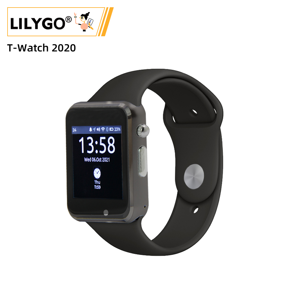Ttgo T Watch - LILYGO® TTGO T-Watch 2020 400mAh ESP32