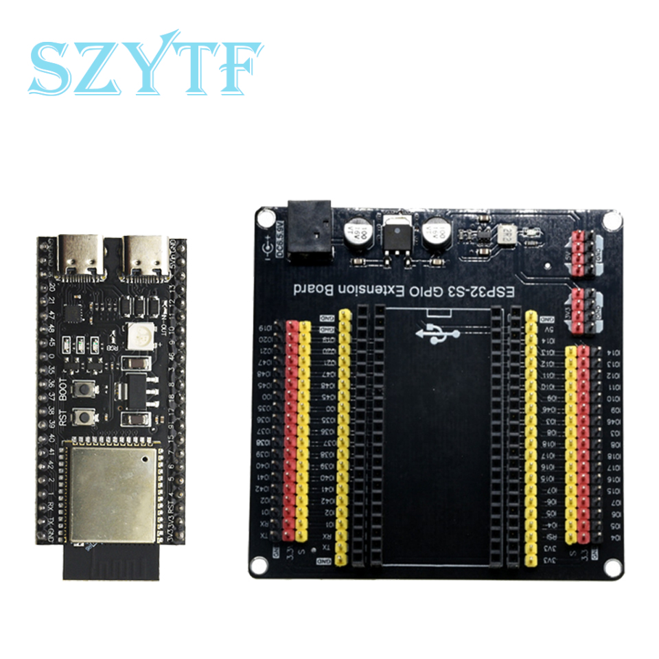 Esp32 S3 Devkitc 1 - Scheda di sviluppo S3-DevKitC-1 N16R8, per