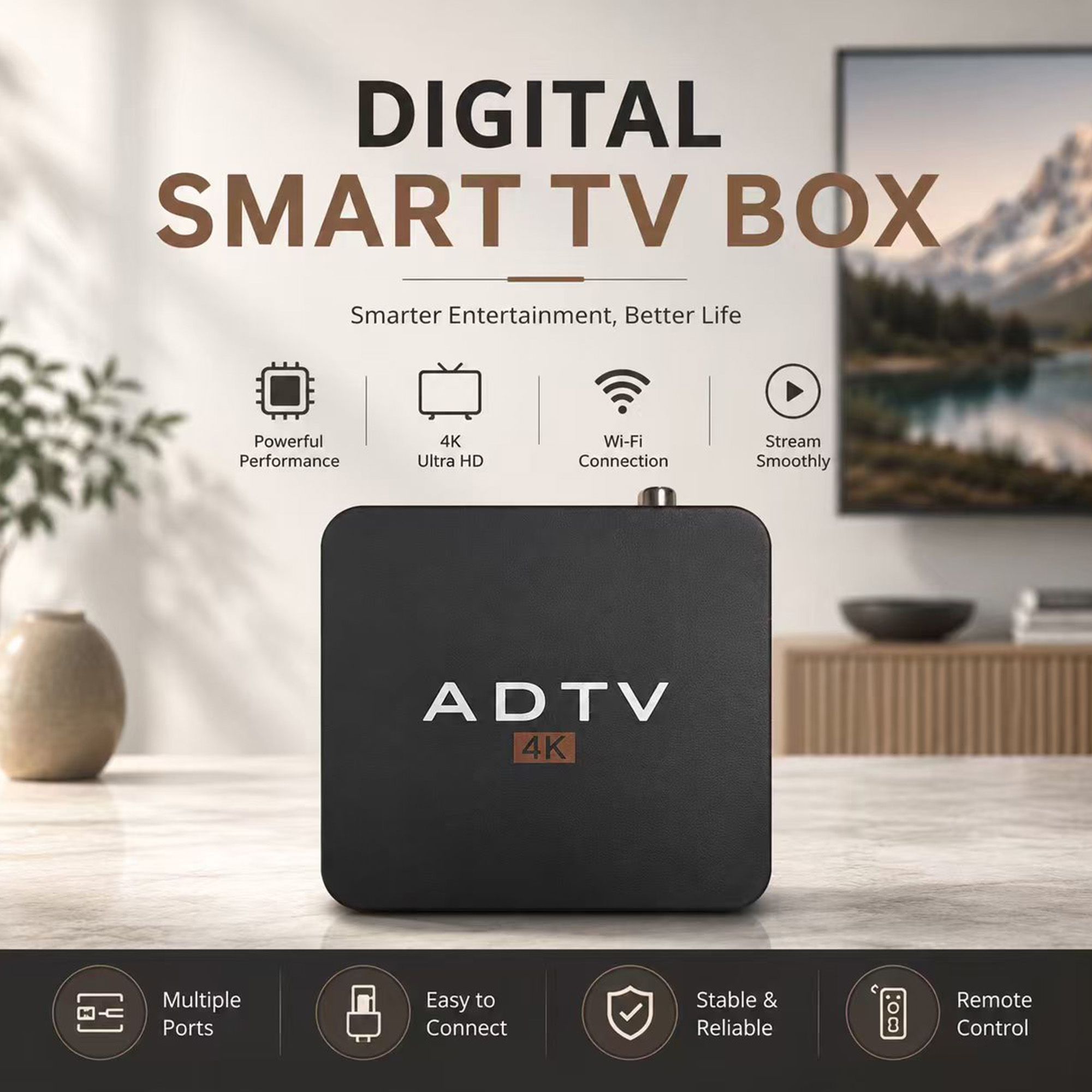 Devkitc - Decoder per TV digitale (STB): dispositivo