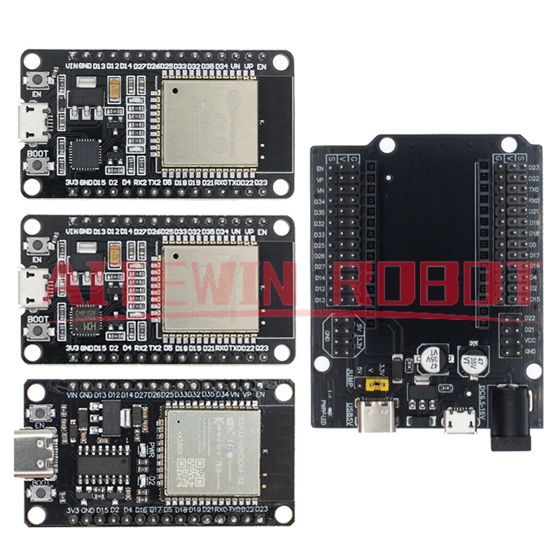Olimex Esp32 - Scheda di sviluppo ESP32 30PIN Type-C/Micro