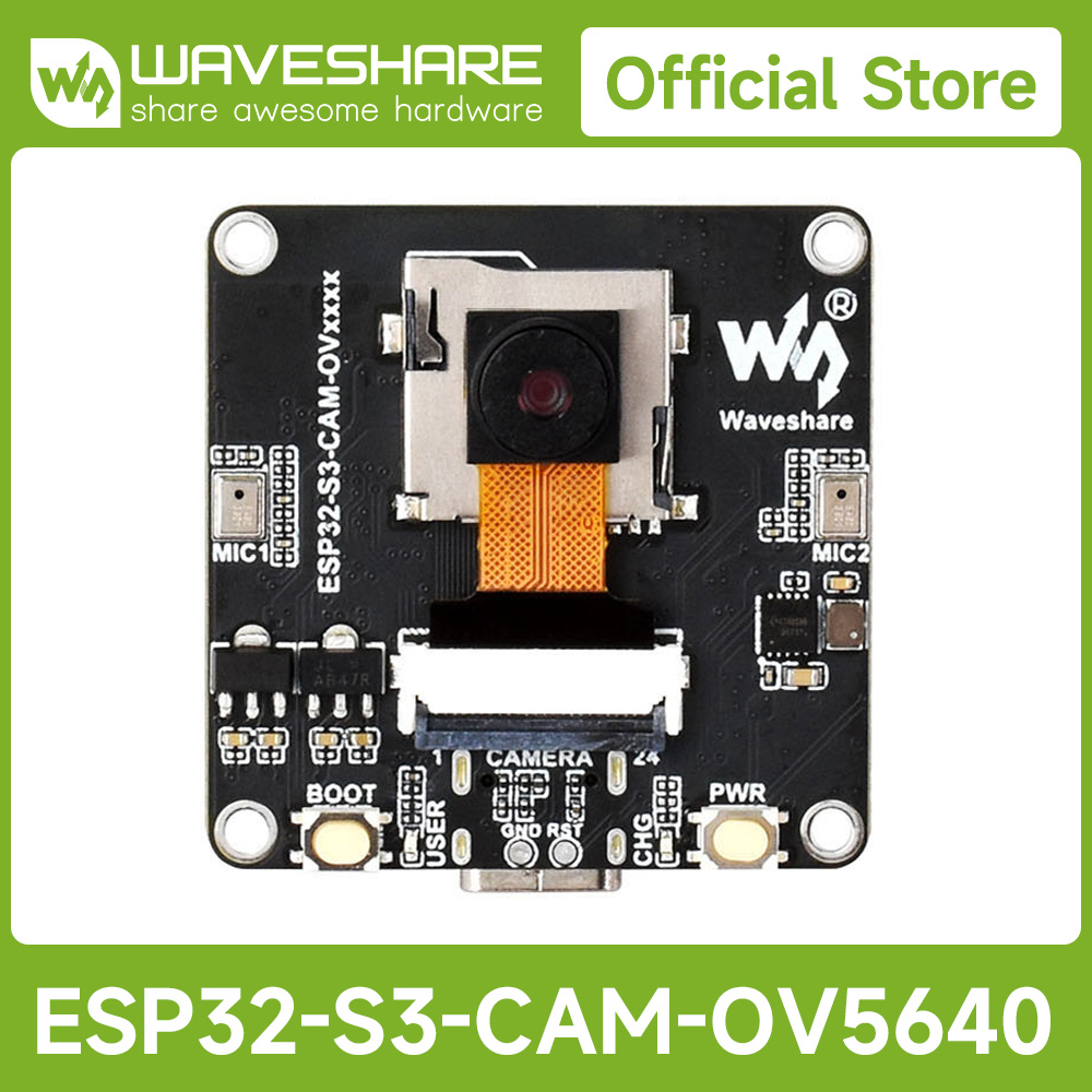 Lolin S3 - Scheda di sviluppo Waveshare ESP32-S3 AIoT