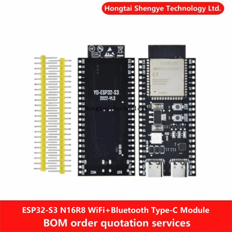 Olimex Esp32 - ESP32-S3- DevKitC-1 ESP32-S3 N16R8 per Arduino