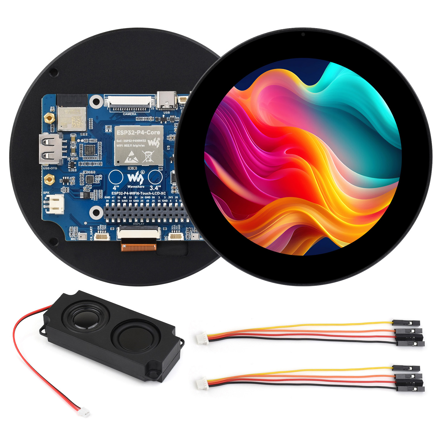 Doit Esp32 - ESP32-P4 Scheda di sviluppo display touch