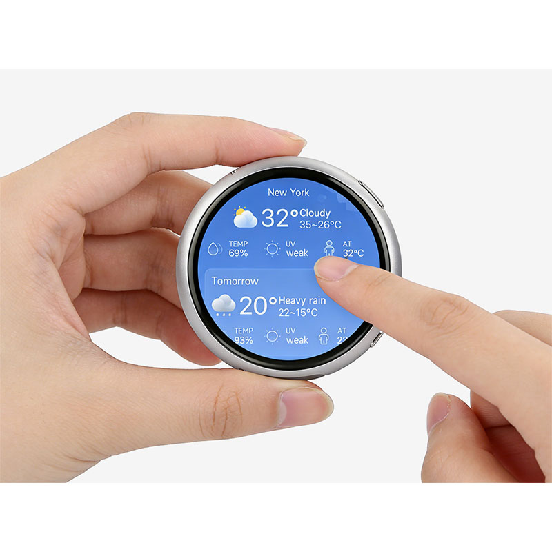 Waveshare Esp32 - Display Touch Rotondo AMOLED da 1,75