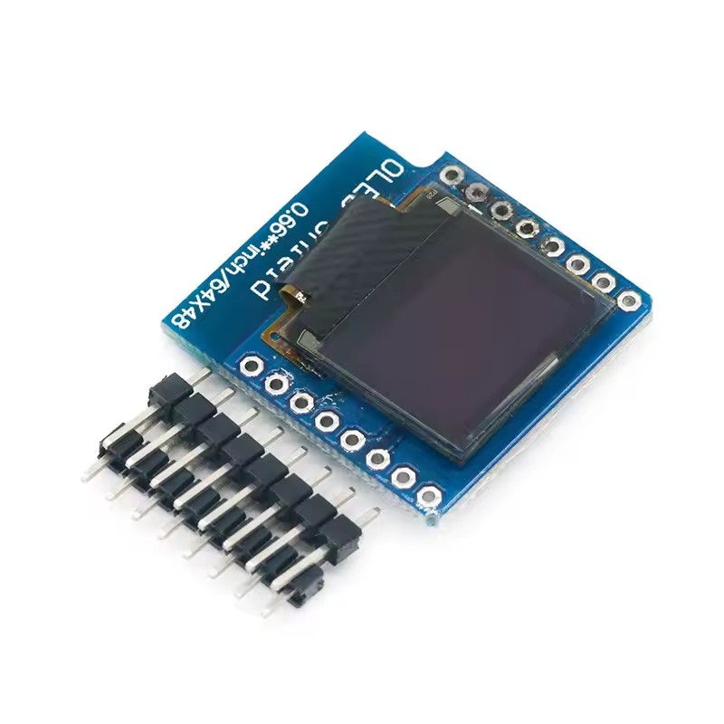 Wemos D1 - Piccolo Schermo OLED I2C SSD1306 da