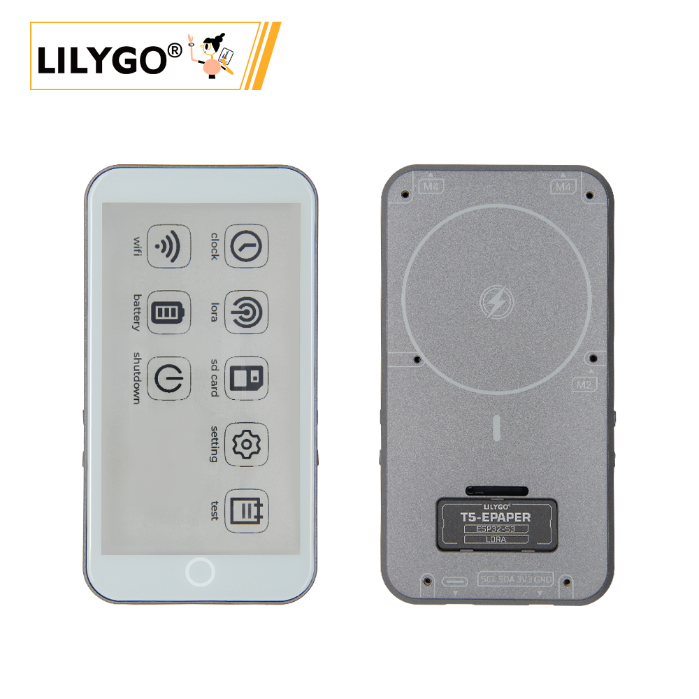 Ttgo T Watch - LILYGO® T5S3 Pro Display E-Paper da