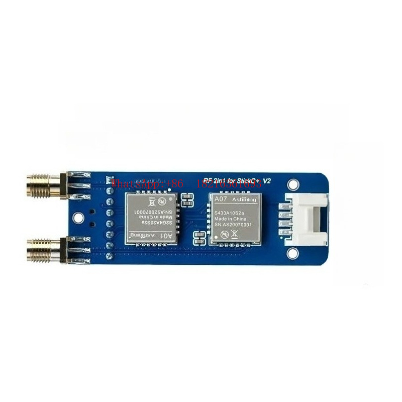 M5Stickc - Supporto per Modulo IoT CC1101 NRF24