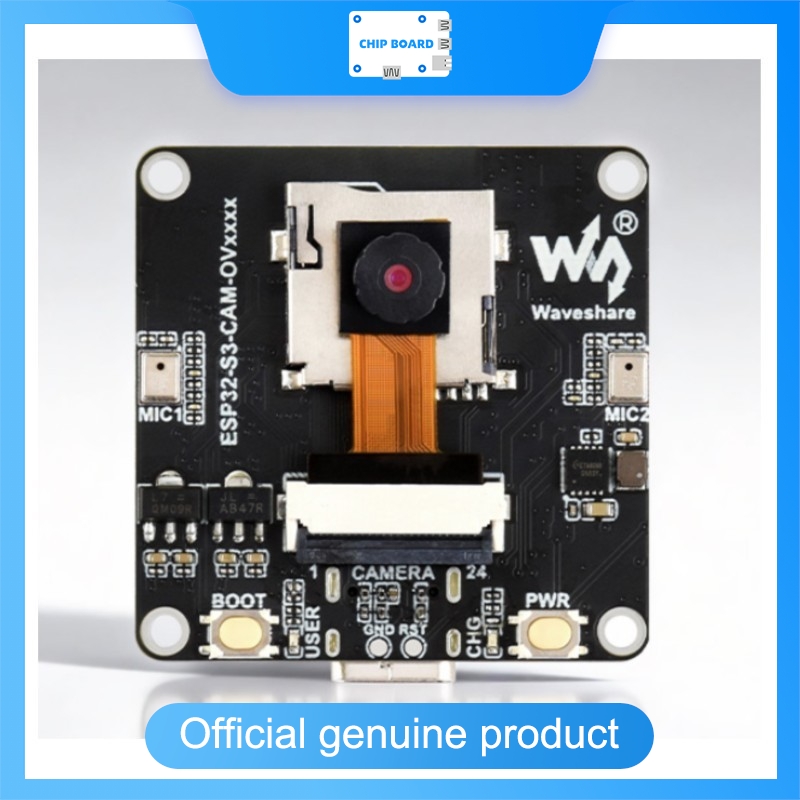 Waveshare Esp32 - Scheda di Sviluppo Waveshare ESP32-S3 AIoT