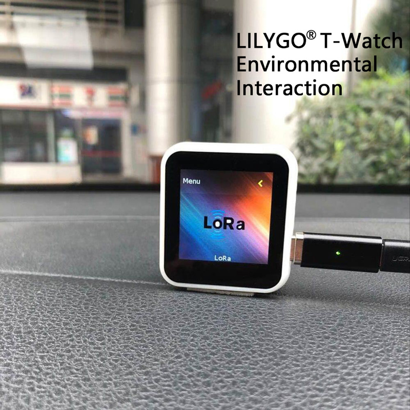 Ttgo T Watch - LILYGO®TTGO T-Watch programmabile indossabile interazione ambientale