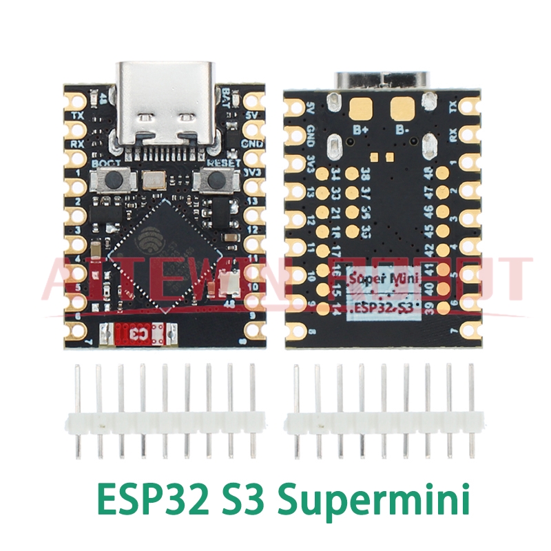AITEWIN ROBOT ESP32 SuperMini  - Olimex Esp32 recensione e prezzo