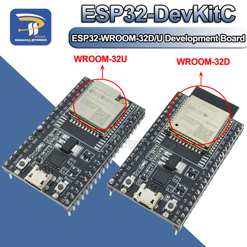 Scheda di sviluppo ESP32-DevKi - Nodemcuv2 recensione e prezzo