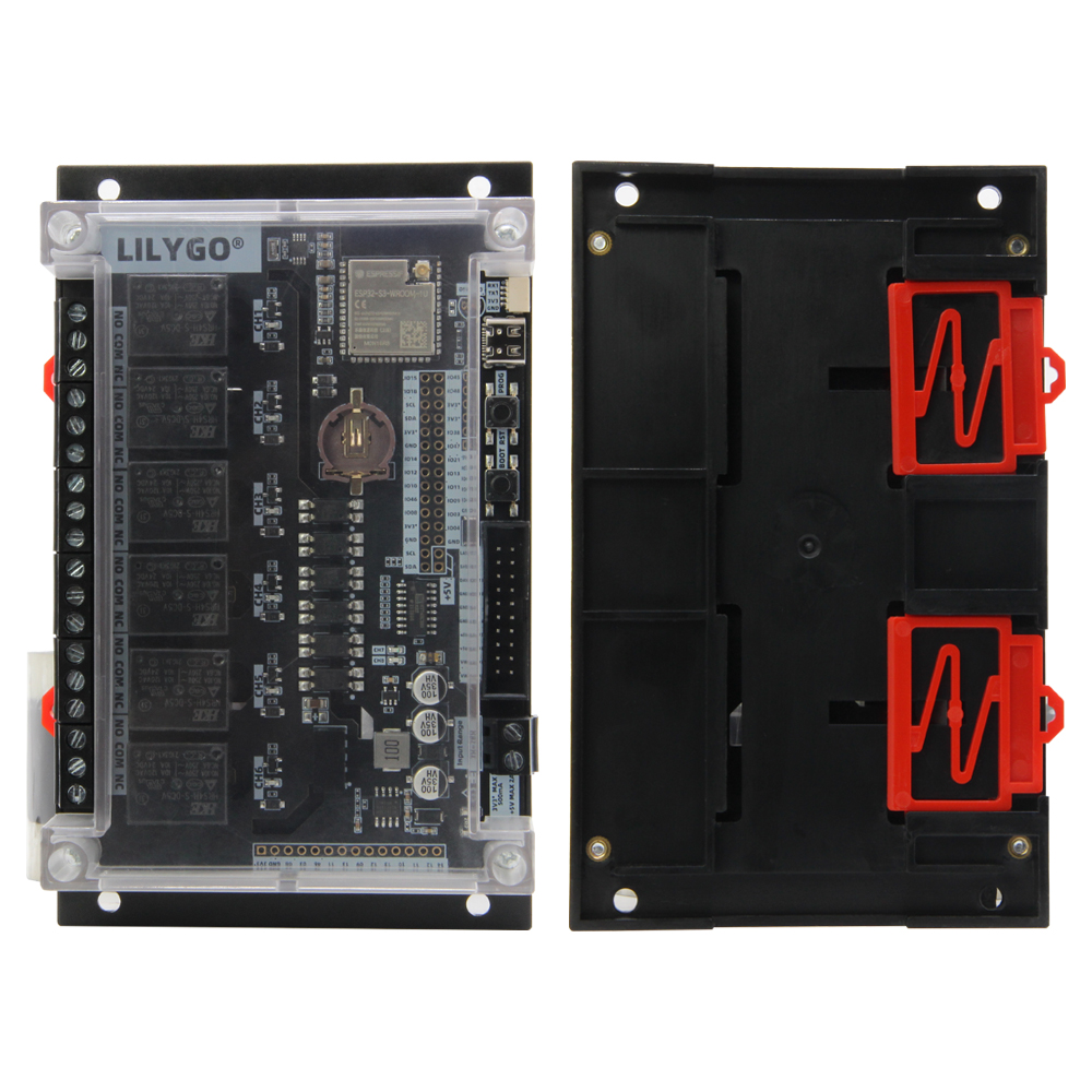 LILYGO® T-RelayS3 ESP32-S3 sch - Lolin S3 recensione e prezzo