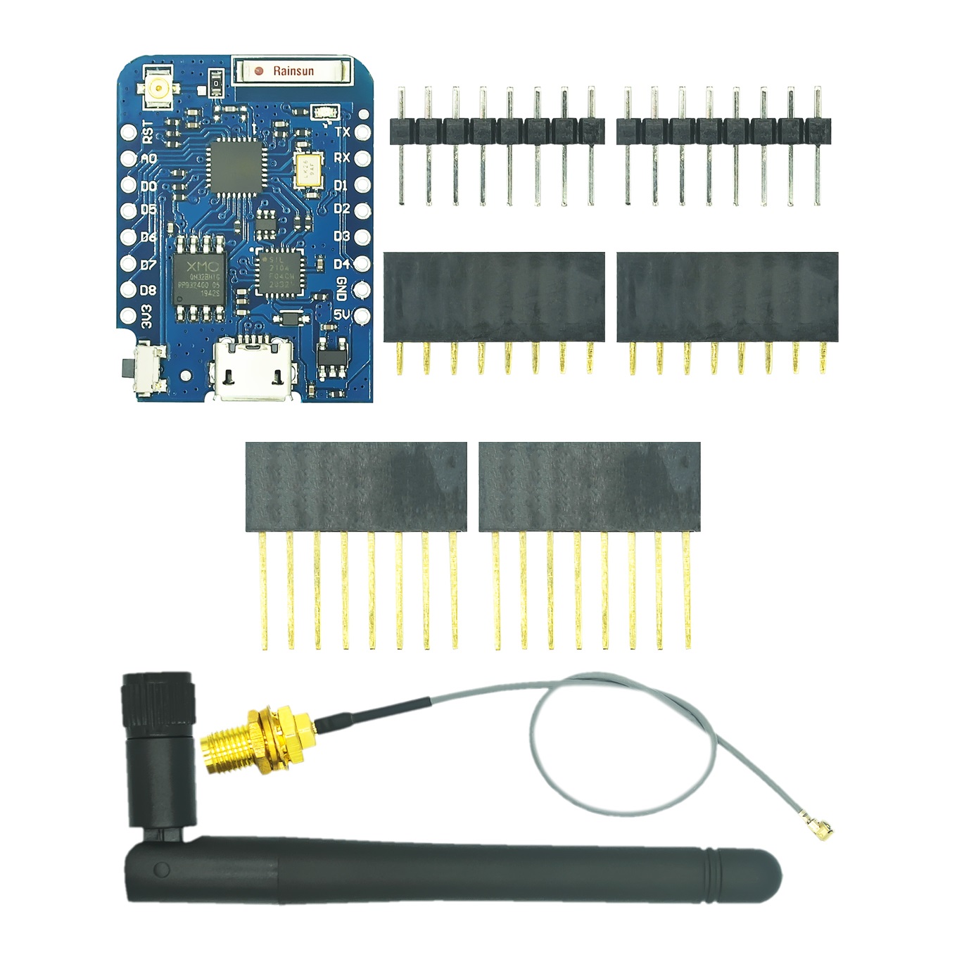 WEMOS D1 Mini Pro 4M 16M byte  - D1 Mini Pro recensione e prezzo