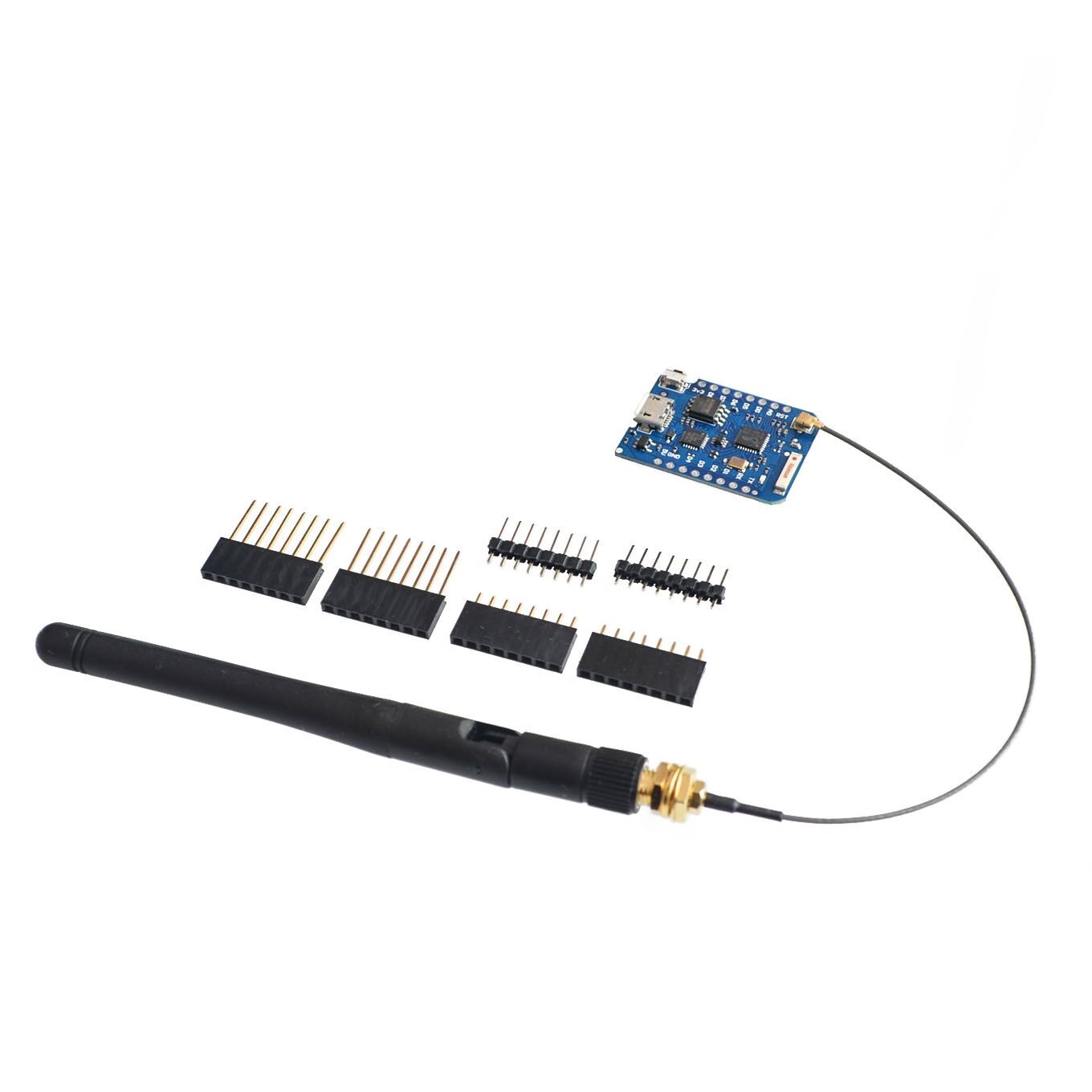 WEMOS D1 Mini Pro 4M 16M byte  - D1 Mini Pro recensione e prezzo