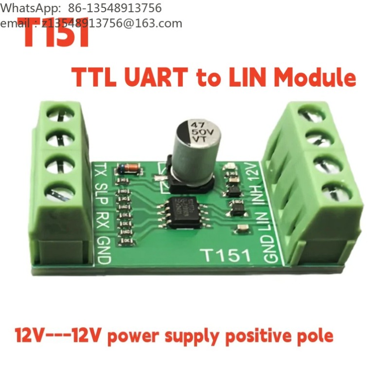 Modulo TTL UART per bus LIN TJ - Nodemcuv2 recensione e prezzo