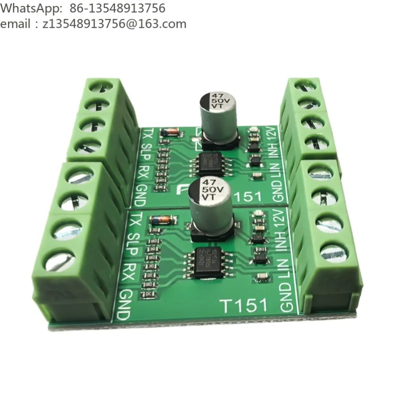 Modulo TTL UART per bus LIN TJ - Nodemcuv2 recensione e prezzo