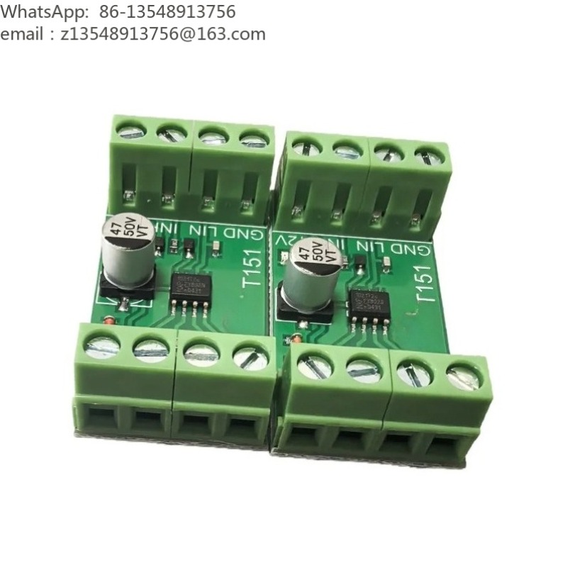Modulo TTL UART per bus LIN TJ - Nodemcuv2 recensione e prezzo