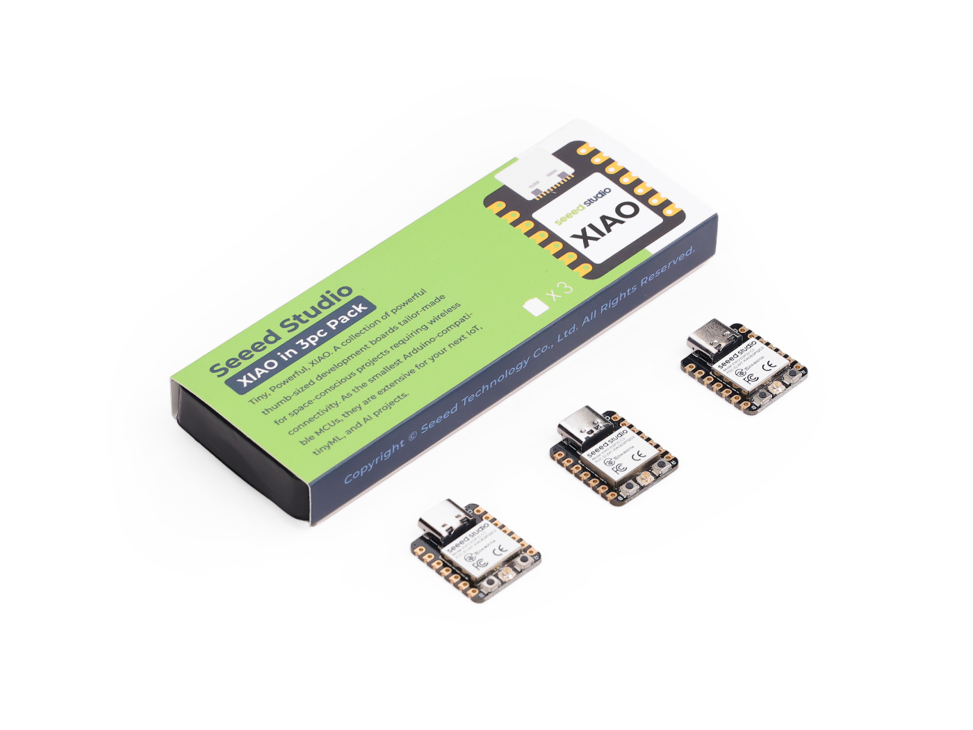 Confezione da 3 pezzi XIAO ESP - Doit Esp32 recensione e prezzo