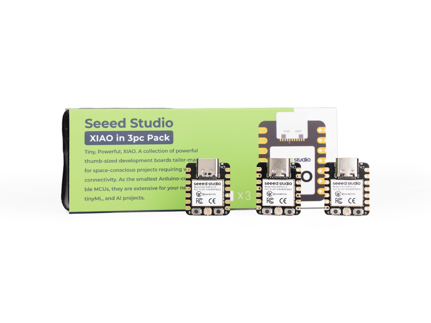 Confezione da 3 pezzi XIAO ESP - Doit Esp32 recensione e prezzo