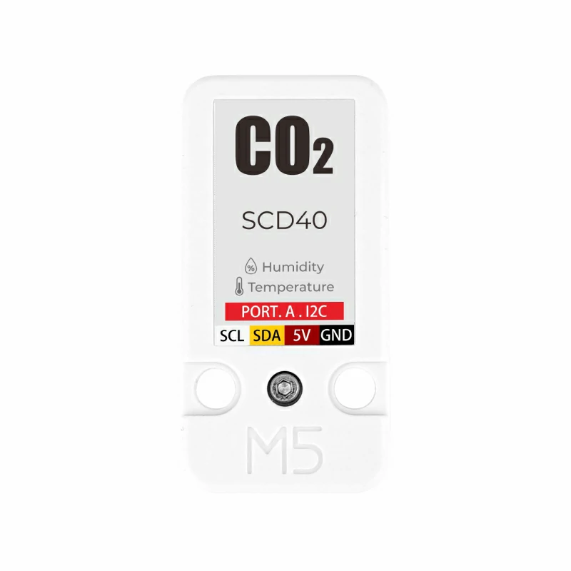Unità CO2 M5Stack con Sensore  - M5Stack recensione e prezzo
