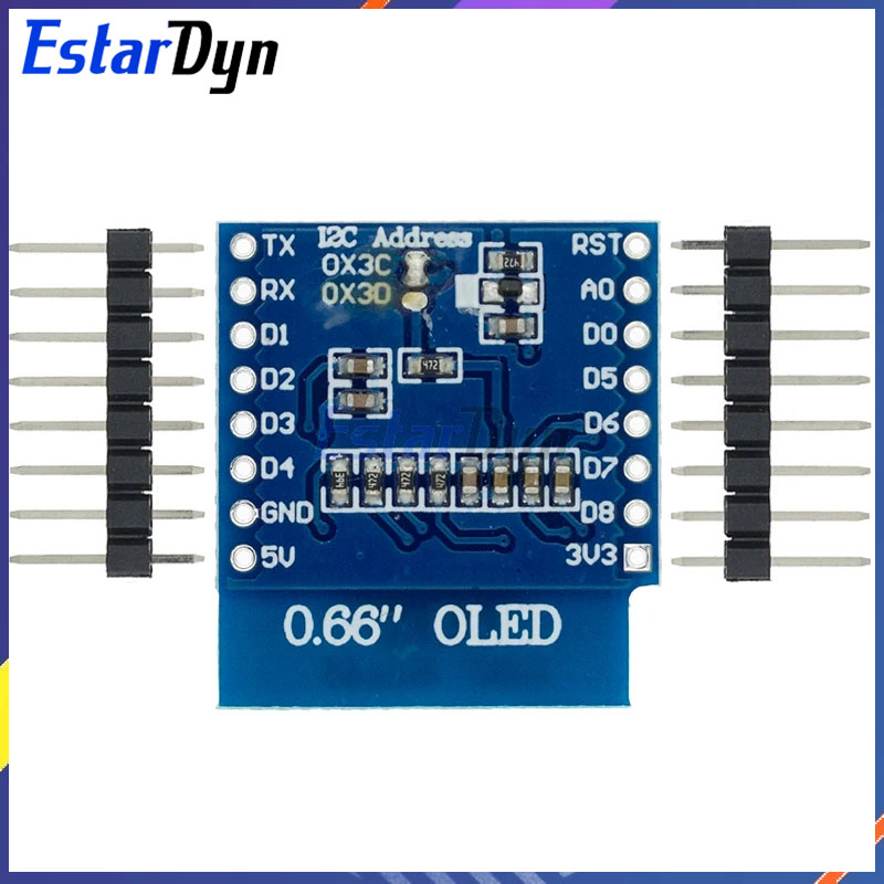 Schermo LCD LED OLED da 0.66 p - Wemos D1 recensione e prezzo
