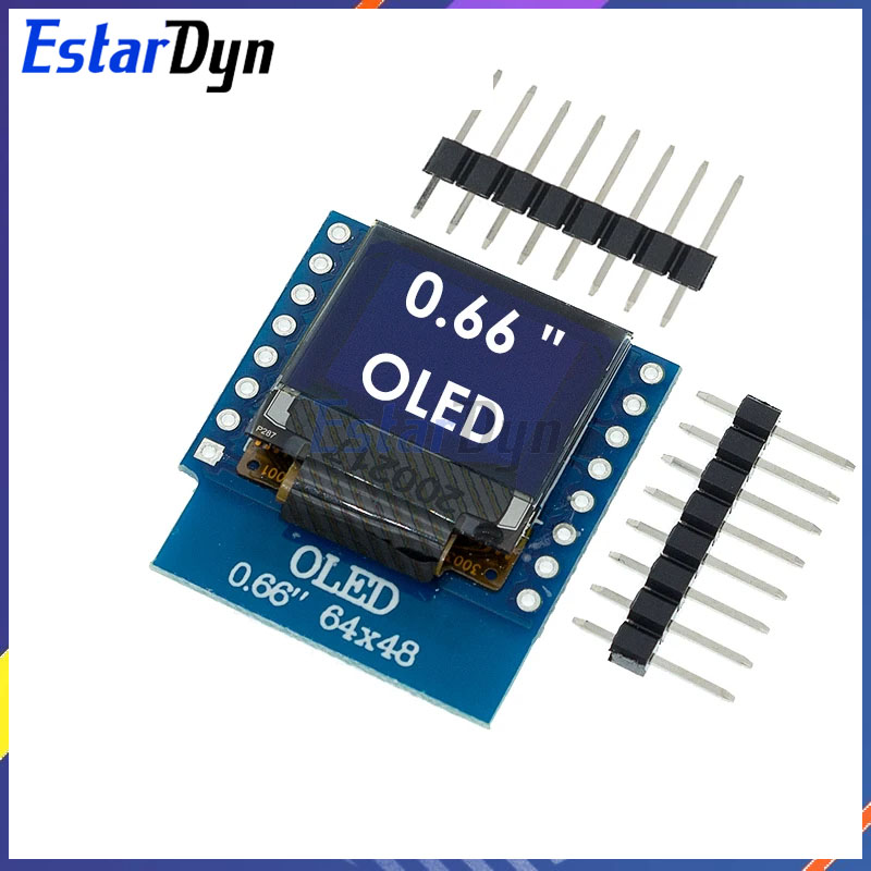 Schermo LCD LED OLED da 0.66 p - Wemos D1 recensione e prezzo