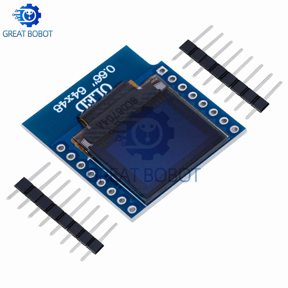 Modulo schermo OLED I2C da 0,6 - Wemos D1 recensione e prezzo