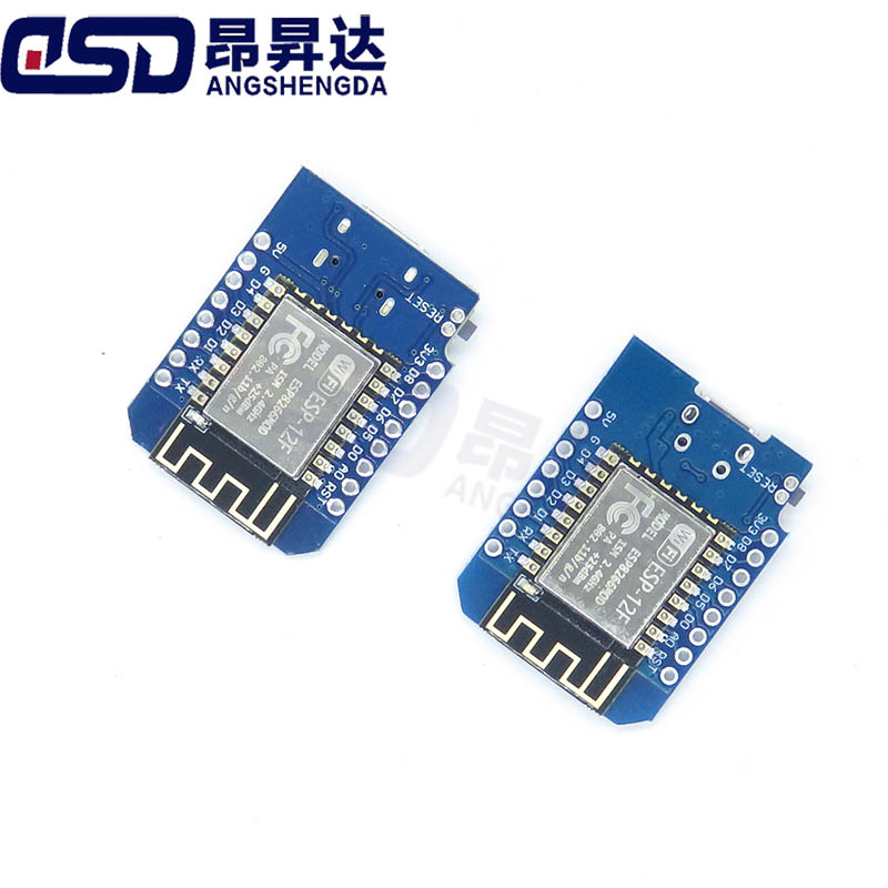 Wemos D1 Mini TYPE-C/MICRO USB - Nodemcuv2 recensione e prezzo