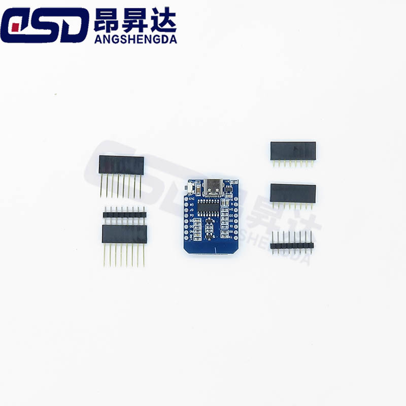 Wemos D1 Mini TYPE-C/MICRO USB - Nodemcuv2 recensione e prezzo