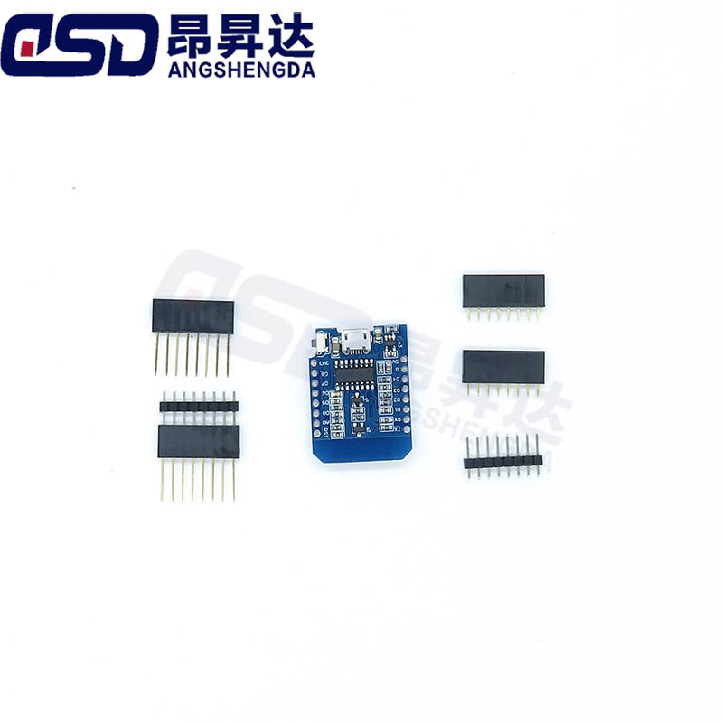 Wemos D1 Mini TYPE-C/MICRO USB - Nodemcuv2 recensione e prezzo
