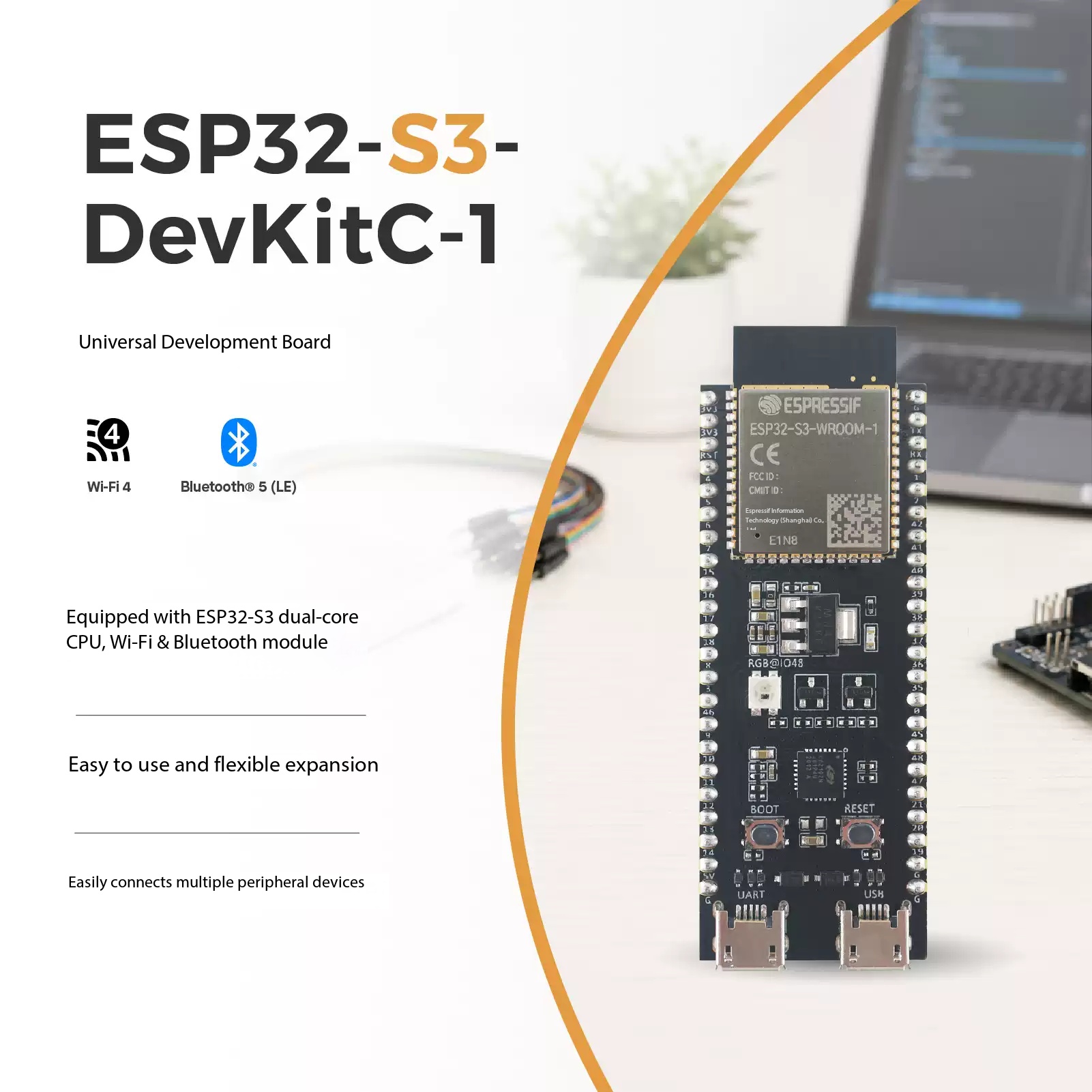 Scheda di Sviluppo Espressif E - Esp32 S3 Devkitc 1 recensione e prezzo