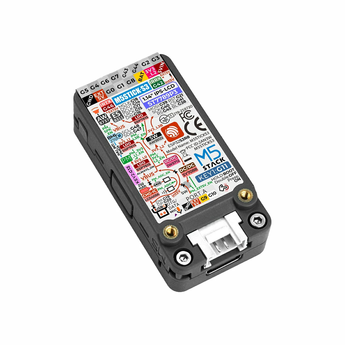 M5Stack StickS3 M5StickC PLUS2 - M5Stickc recensione e prezzo