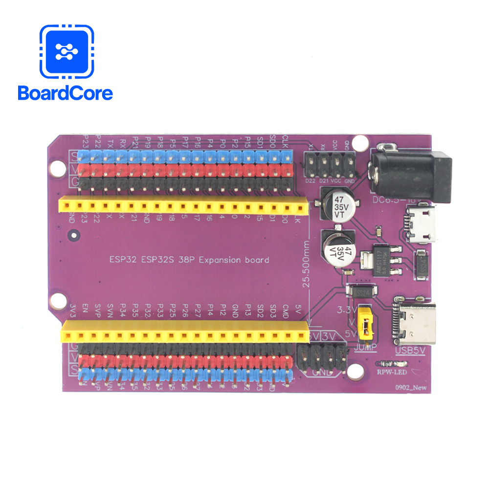 Modulo scheda di espansione ES - Nodemcu 32S recensione e prezzo
