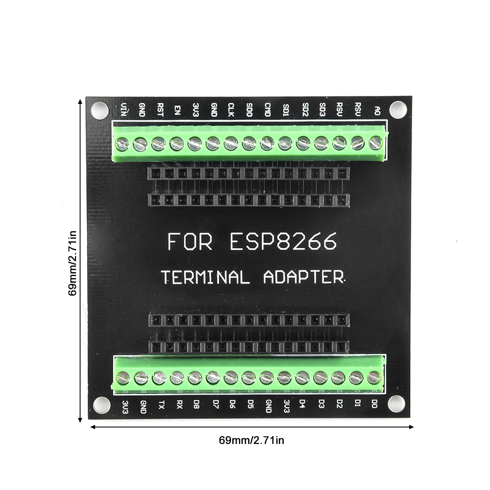 1/3PCS ESP8266 ESP32 Scheda di - Nodemcuv2 recensione e prezzo