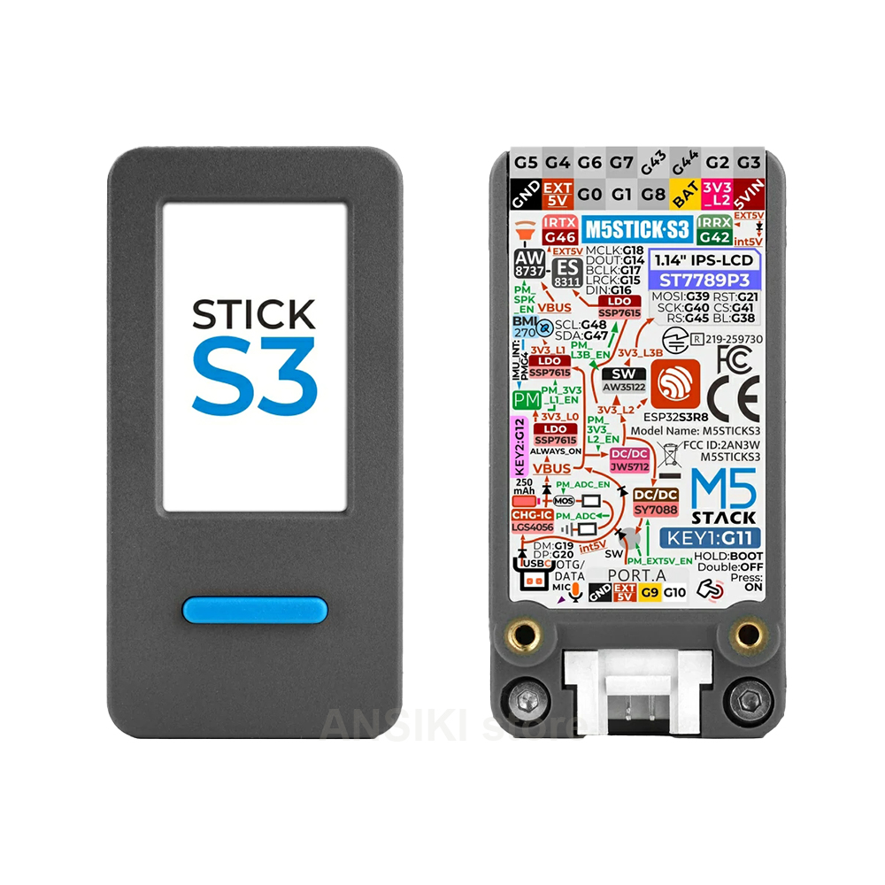 M5Stack M5StickS3 ESP32-S3 Kit - Doit Esp32 recensione e prezzo
